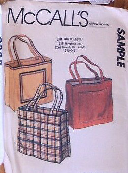 McCalls Craft Sewing Patterns Kids & Adult Hats & Handbags Totes Purses U-Choose - Picture 13 of 50