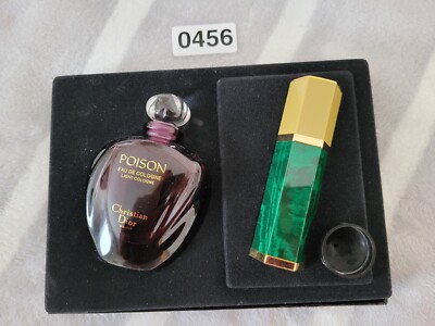 Vintage Dior Poison Set 3pcs. Women's Light Cologne 50ml+Purse Spray Bottle