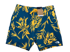 The North Face Men's M Class V Board Shorts FlashDry Standard Fit Size 34