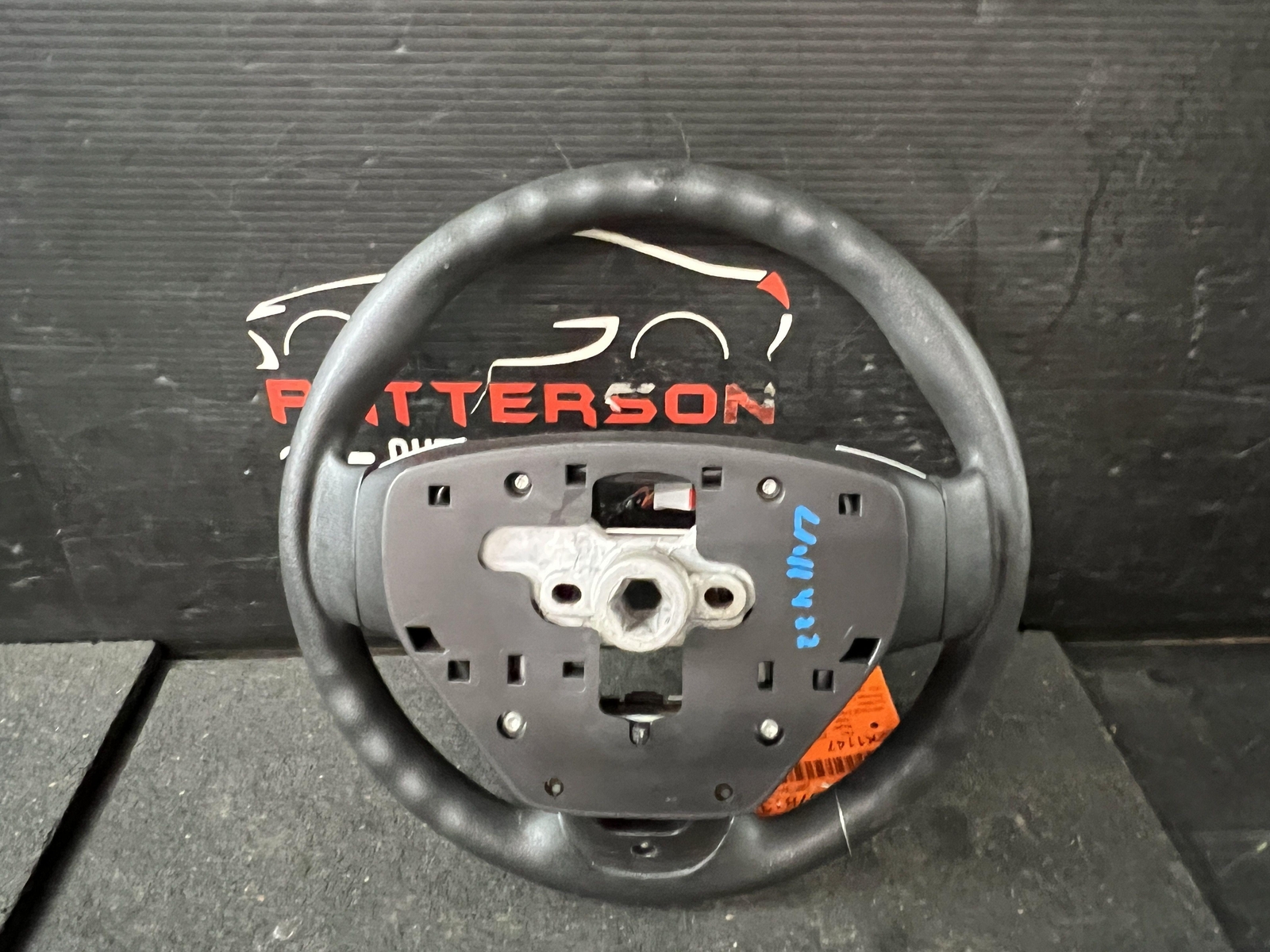 OEM Ford Steering Wheel Black & Silver DG1Z-3600-BB Ford Taurus 