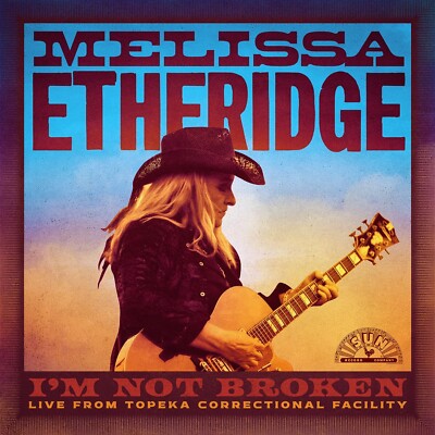 Melissa Etheridge  ''I'M Not Broken from '' Live from Topeka ( LP Vinyl) NEU & OVP