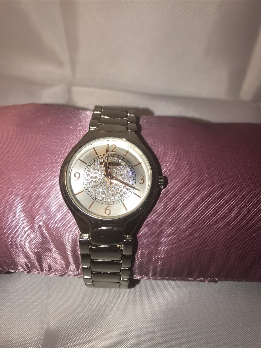 Women\'s Analog Quartz Dress Watch with Crystal Accents Jessica Simpson Women main image 2