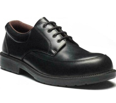 Dickies Executive II Leder Sicherheit Stahlkappe Arbeit Business Schuh FA12365A Größe