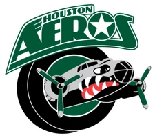 Houston Aeros AHL Old Logo Hockey Embroidered Mens Polo XS-6XL, LT-4XLT New