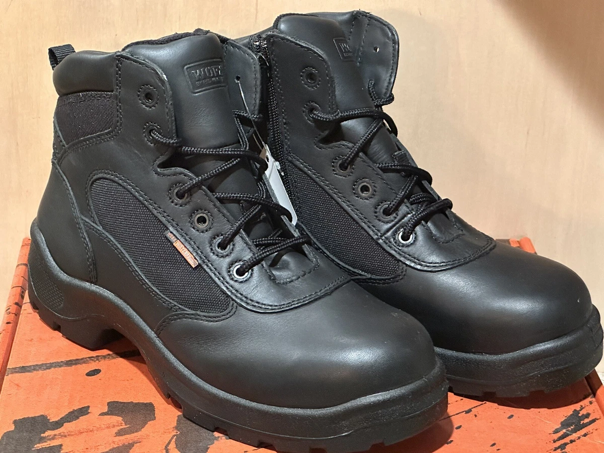 Worx Red Wing 5611 Men s Safety Toe Black Waterproof Work Boots Size 11. 5