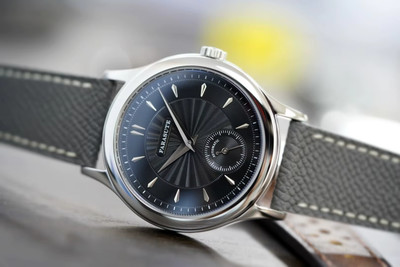 Farasute Ultra Thin Three Pin Automatik Mechanische Herrenuhr