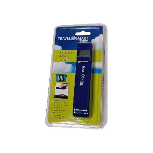 Travel Smart by Conair Digital Luggage Scale 80lbs max , Display lbs or kg