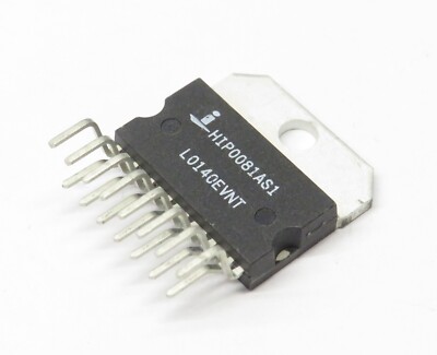 HIP0081AS1 Quad Inverting Power Driver with Serial Diagnostic Interface, Harris