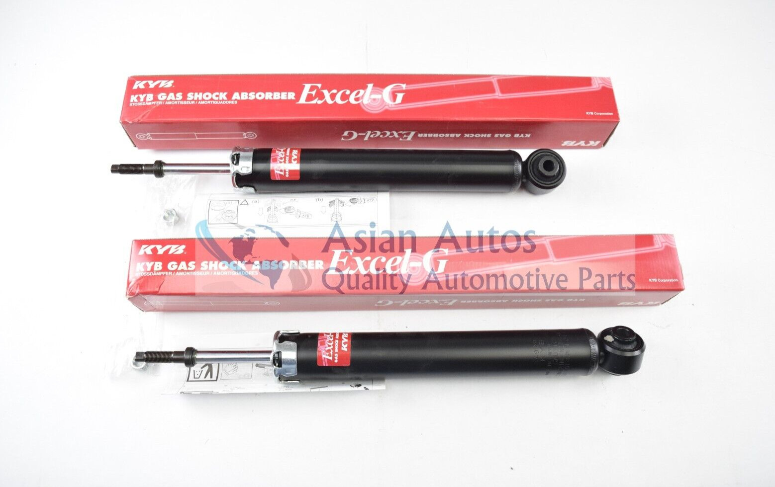 Kyb Excel G Shocks KYB Excel-G 344295 Shock Absorber - OEM