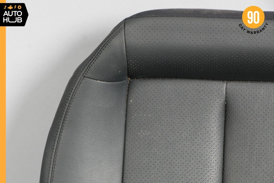 98-02 Mercedes W208 CLK430 CLK320 Rear Bottom Lower Seat Cushion Black OEM - Image 2 of 4