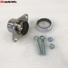 Brand New 2 Semi-direct Fit Exhaust Converter Pipe Flange Repair Kit W Gasket Brand New 2 Semi-direct Fit Exhaust Converter Pipe Flange Repair Kit W Gasket