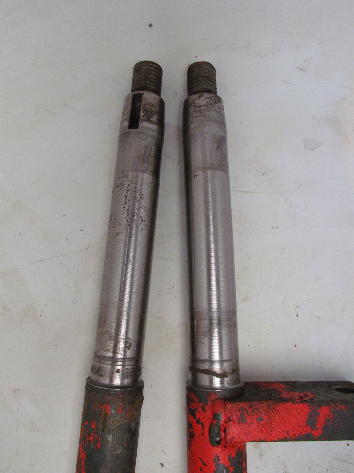 Power King Economy Tractor Spindles Kingpins 1614 King Pins eBay