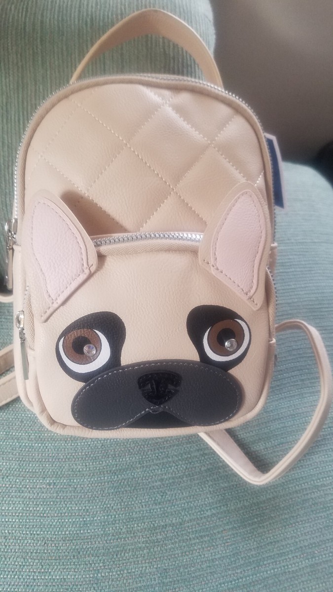 Betsey Johnson French Bulldog/Pug Backpack | eBay display picture 3
