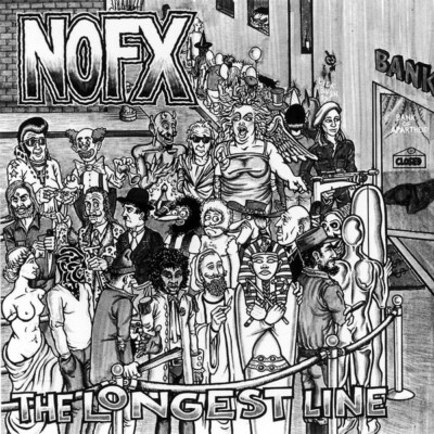 2discs LP NOFX The Longest EP FAT7581 Fat Wreck Chords 未開封 /00660 NOFX - Longest EP - Amazon.com Music
