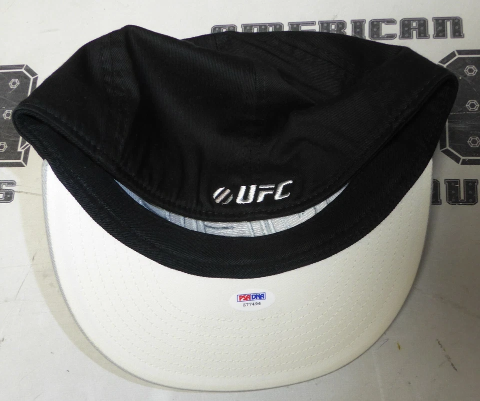 Liz Carmouche Signed Official UFC Hat PSA/DNA COA Autograph 157 Fox 8 11 Fight - Image 2 of 4
