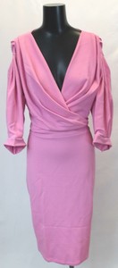 plus off the shoulder wrap midi dress