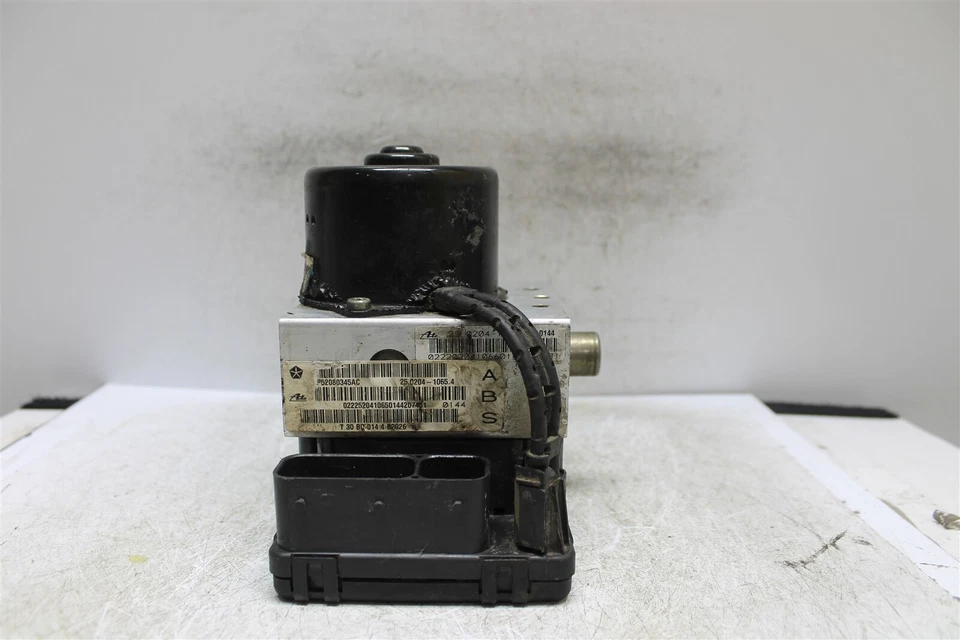 P52080345AC Jeep Grand Cherokee 2002-04 Control de bomba de freno antibloqueo OEM 5o4 931 Foto 4 de 4