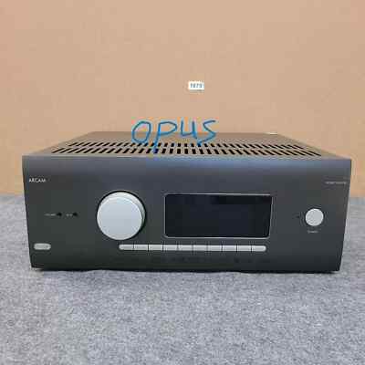 Arcam AVR11 7.2-Ch Home Theater Receiver (Used, No Remote, No Mic, No Box) #d