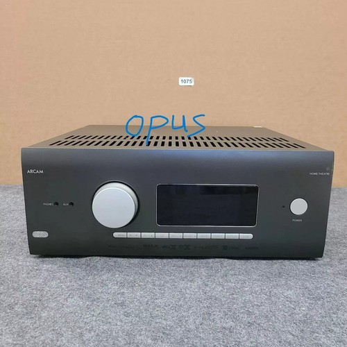 Arcam AVR11 7.2-Ch Home Theater Receiver (Used, No Remote, No Mic, No Box) #d