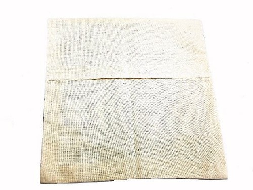 Hand Embroidered Throw Pillow Cushion Cover Wool on Cotton 16" Square - Picture 2 of 2