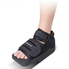 Procare Remedy Pro Off Loading Shoe, Medium, Black, Unisex, 1 Shoe,