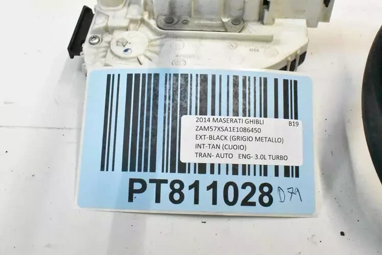 14-22 Maserati Quattroporte Ghibli Front Right Side Door Lock Latch Actuator OEM