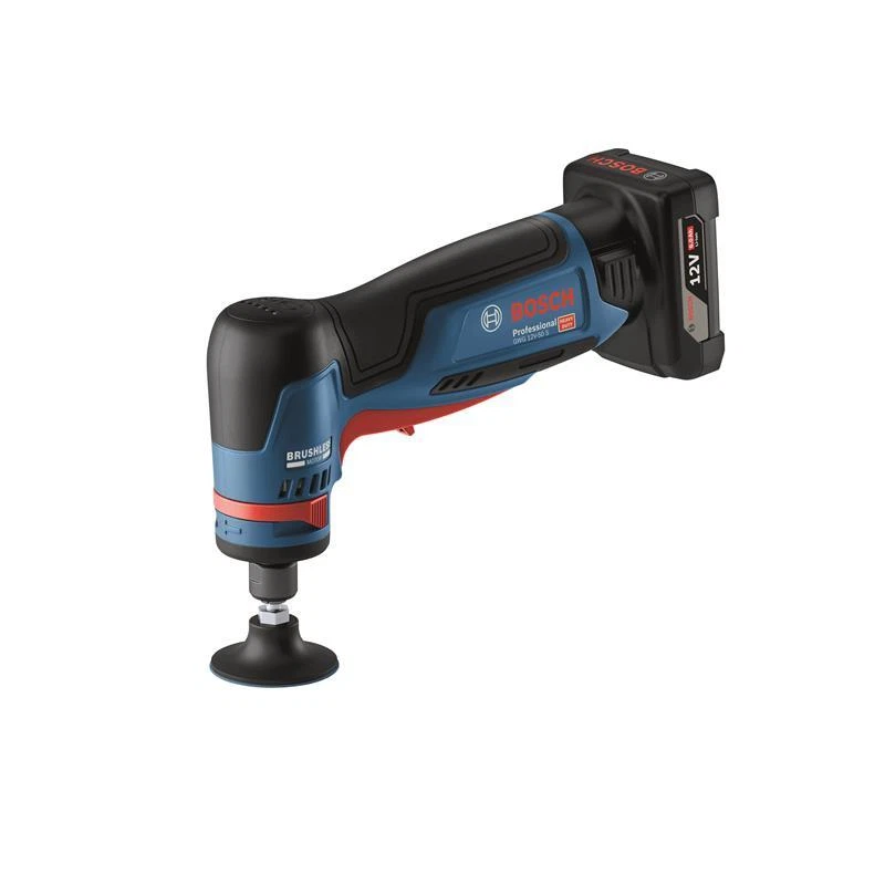 Bosch Professional GWG 12V-50 S Geradschleifer Winkelpolierer Solo/L-Boxx - Bild 2 von 4