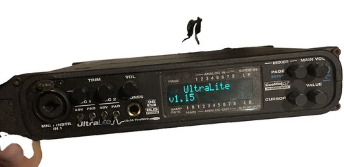 MOTU Ultralite MK1 UNTESTED | eBay