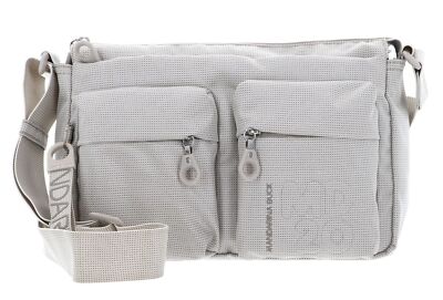 MANDARINA DUCK MD20 Medium Crossover Umhängetasche Tasche Whitecap Gray creme