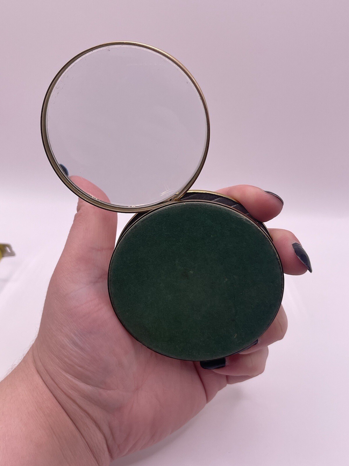 Vintage Antique Loupe Jewelers Watchmakers Novelty Magnifying Glass