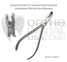 Orthodontic Distal End Cutter Pliers Mathieu Bracket positioner USA seller