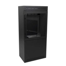 Poêle À Bois Jackson Éthanol, Design Classique, Utilisation Facile, 2,2 kW