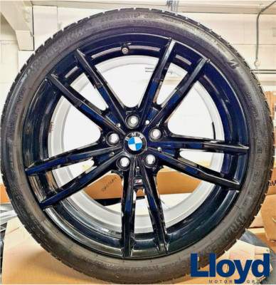 Genuine BMW Rear Alloy wheel 36118090095 791M 3 series G20 G21 255/35 ...