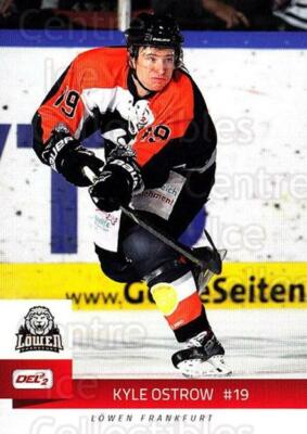 2014-15 German DEL2 #298 Kyle Ostrow