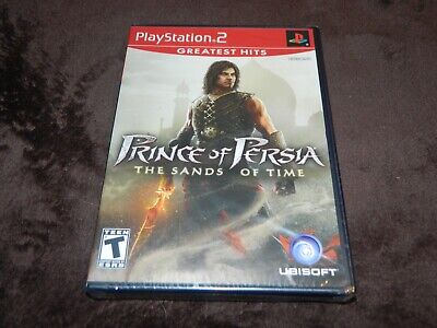 Prince of Persia The Sables Of Time sony PS2 PLAYSTATION 2 Slim