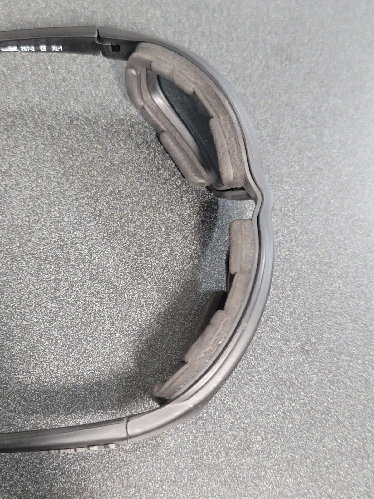 Wiley X Z872 Safety Ballistic Glasses Sunglasses Eyewear Protection XL