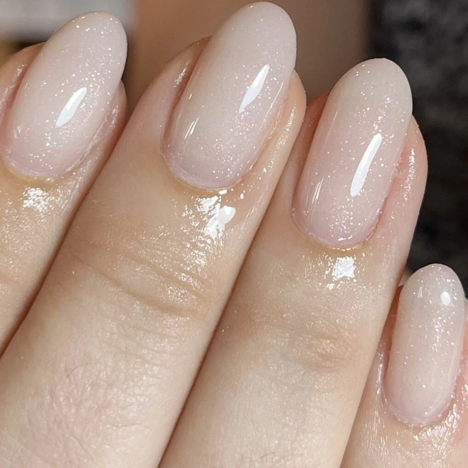 THE GEL BOTTLE INC TGB The Gel Bottle Inc Genuine TGB BIAB Builder Gel Polish New Colour Angel 20ml