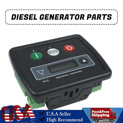 DSE3110 MPU Generator Controller Electronic Module For Deep Sea