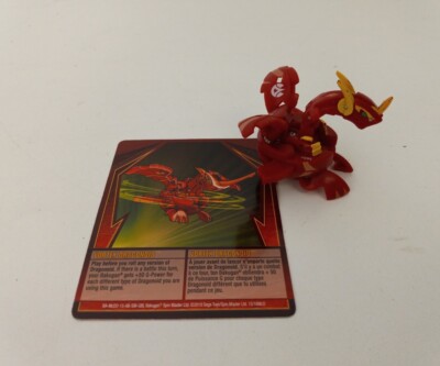 Bakugan Pyrus Vortex Neo Dragonoid Special Attack Sega Japan