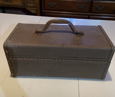 50's ビンテージ トレイ Vintage 50's Kennedy Kits, #T-15 Metal Tackle Bx, 1 Tier Tray, w