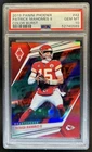 2019 Panini Phoenix Patrick Mahomes II Color Burst #42 Chiefs PSA 10 GEM MINT