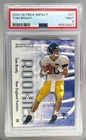 80522627 Tom Brady 2000 Skybox Impact #27 Rookie RC PSA 9