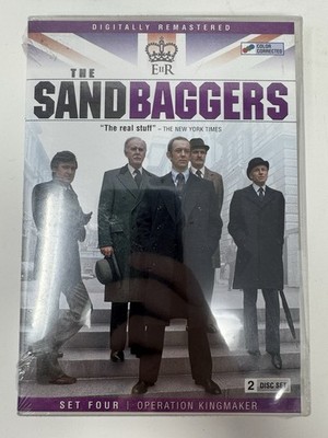 The Sandbaggers - DVD - Operation Kingmaker - Set 4 NEW SEALED RARE
