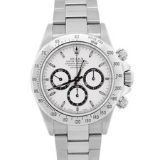 2026 RSC Rolex Daytona Cosmograph WHITE Stainless Steel ZENITH 40mm 16520 Watch