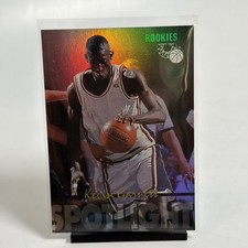 1995 Classic Rookies #RS5 Kevin Garnett Spotlight Rookie NM RC Card Timberwolves. rookie card picture