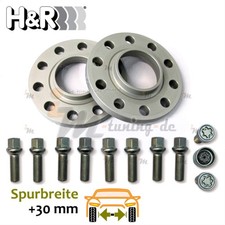 H&R TRAK+ Spurplatten DR 30mm p.A. ABE für Audi A4 Avant 8D5, B5 :: 1996 >> 2001