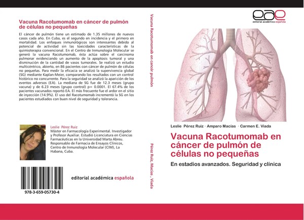 Leslie PéRez Ruiz (U. A.) | Vacuna Racotumomab En CáNcer De PulmóN De CéLulas...-image