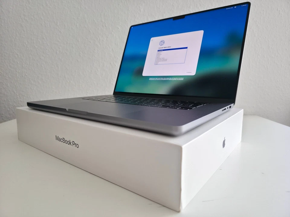 Apple MacBook Pro 16" M2 Max · 96GB · 4TB, Foto 2 von 5