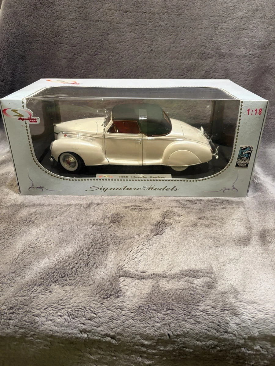 Signature Models Lincoln 1:18 Scale Diecast & Toy Vehicles for