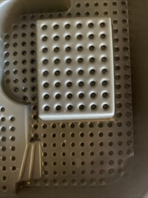 LEGO Baseplate Raised 32x32 6092pb02 Alpha Team Three Level Ogel Center Set 6776